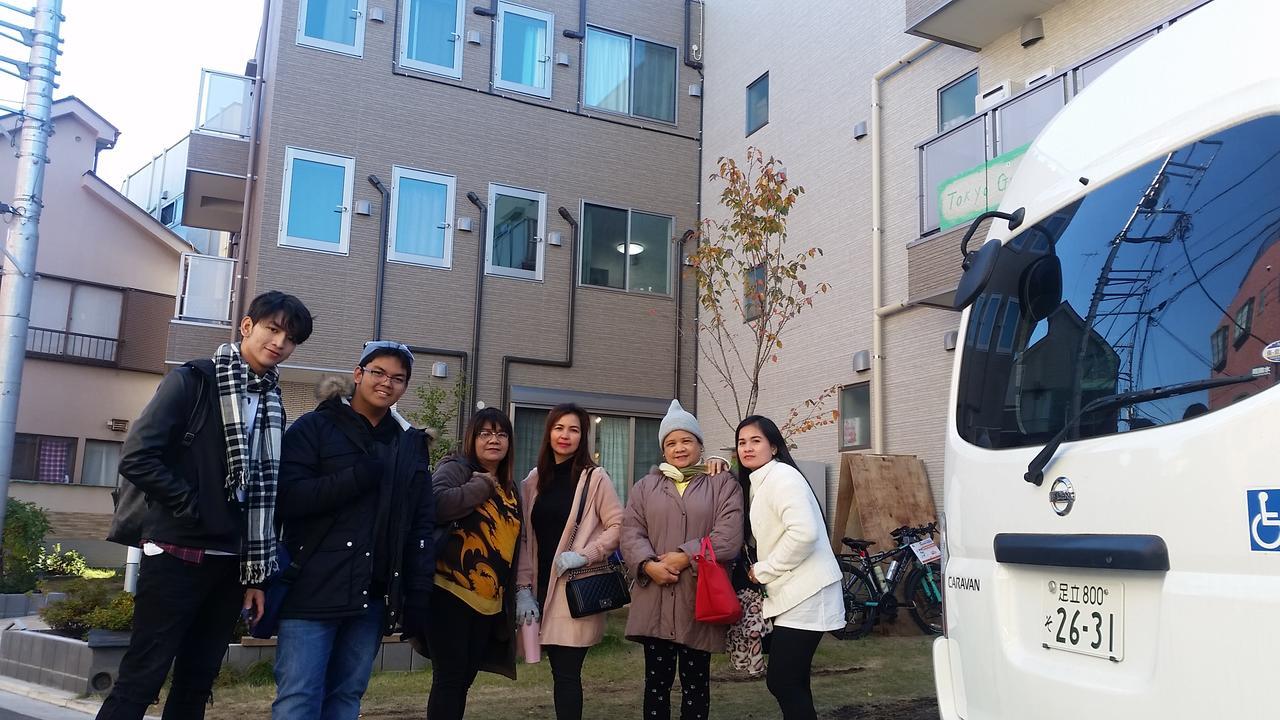 Tokyo Guest House 2020 Екстериор снимка