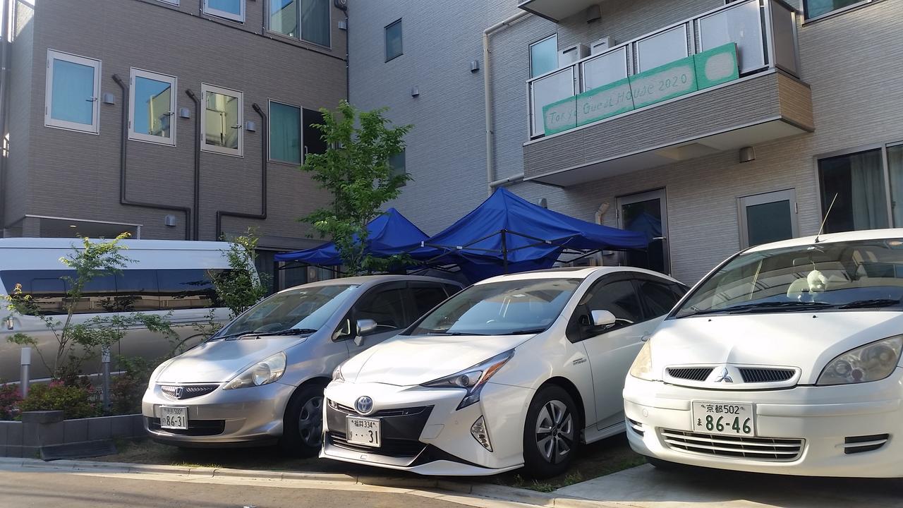 Tokyo Guest House 2020 Екстериор снимка